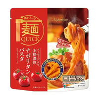 【TSP027】【レンジ2分30秒の本格麺】麺が入った麺QUICK　ソーセージ入り本格濃厚　ナポリタンパスタ　1人前