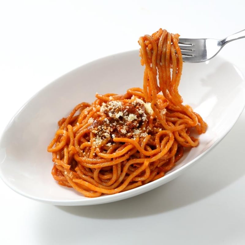 レンジ2分00秒の本格麺】麺が入った麺QUICK 改めて、ナポリタンは