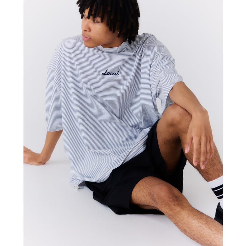 Local GOLF | ローカルゴルフ | OG Embroidery S/S MOCK N