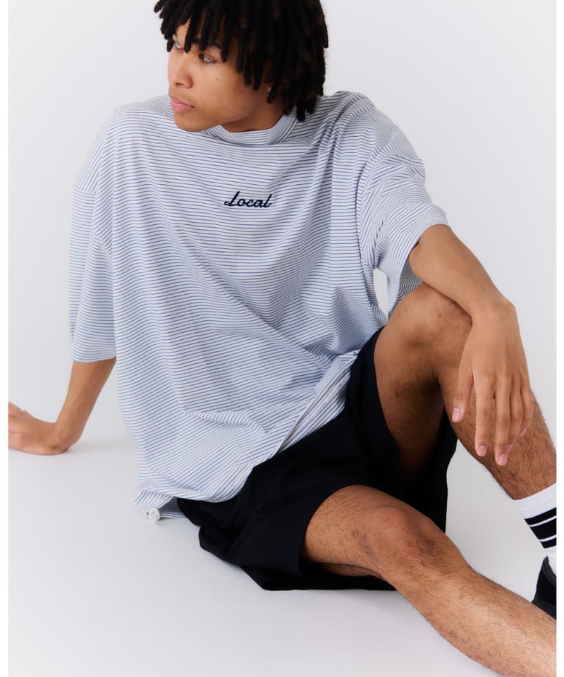 Local GOLF | ローカルゴルフ | OG Embroidery S/S MOCK N