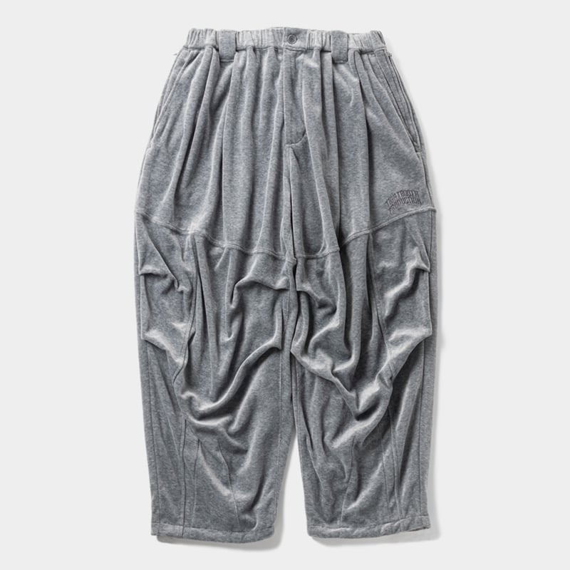 TIGHTBOOTH | タイトブース | VELOUR BALLOON PANTS | ベロ