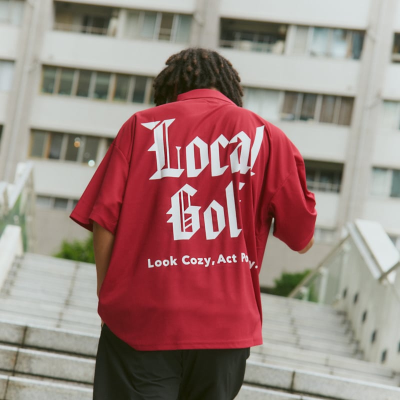 Local GOLF | ローカルゴルフ | Medieval Logo S/S POLO |