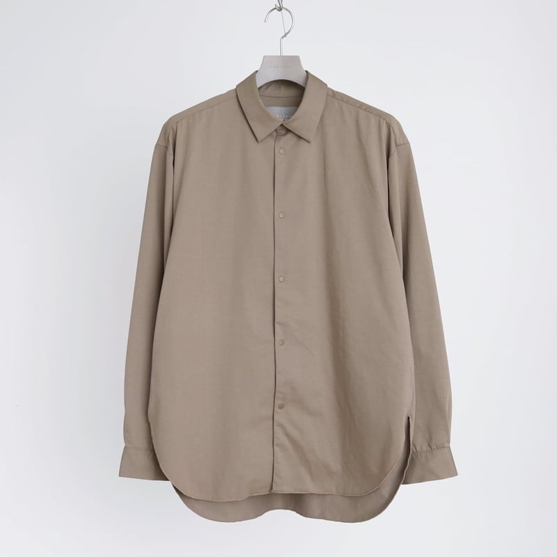CURLY | カーリー | REGULAR COLLAR SHIRT | シャツ | imp