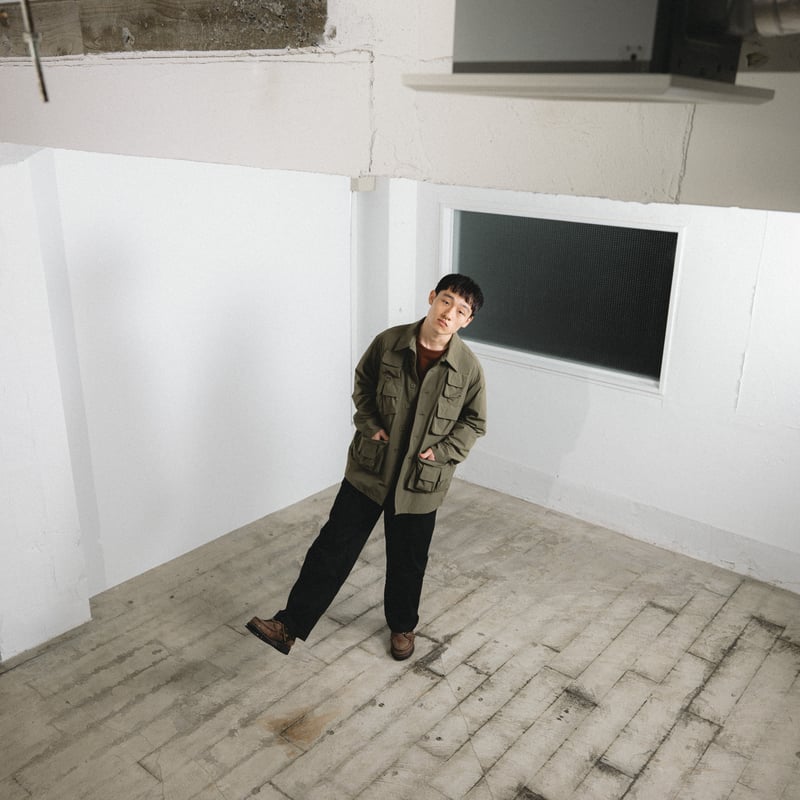 【新品】TENBOX 10匣 フィッシングシャツ カーキ Mサイズ fit=scale-down,w=1200