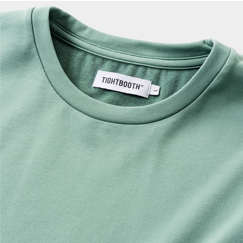 【新品】TIGHTBOOTHタイトブースSKIPPER SHIRTオリーブL TIGHTBOOTH PRODUCTION タイトブース ロンティー TBPR DEADKEBAB