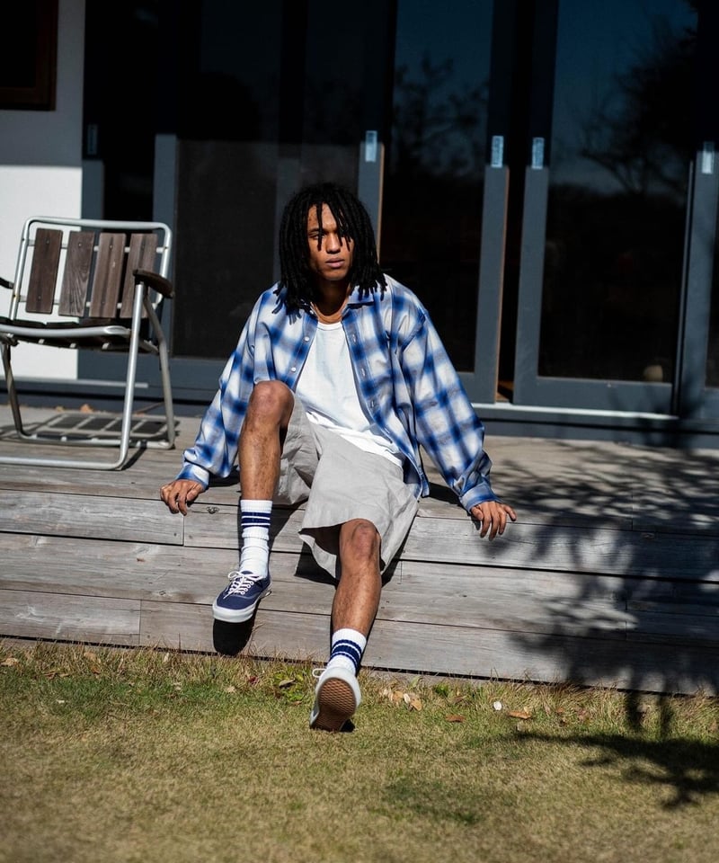 19so | ナインティーンエスオー | 24/7 Over Size Check Shirt