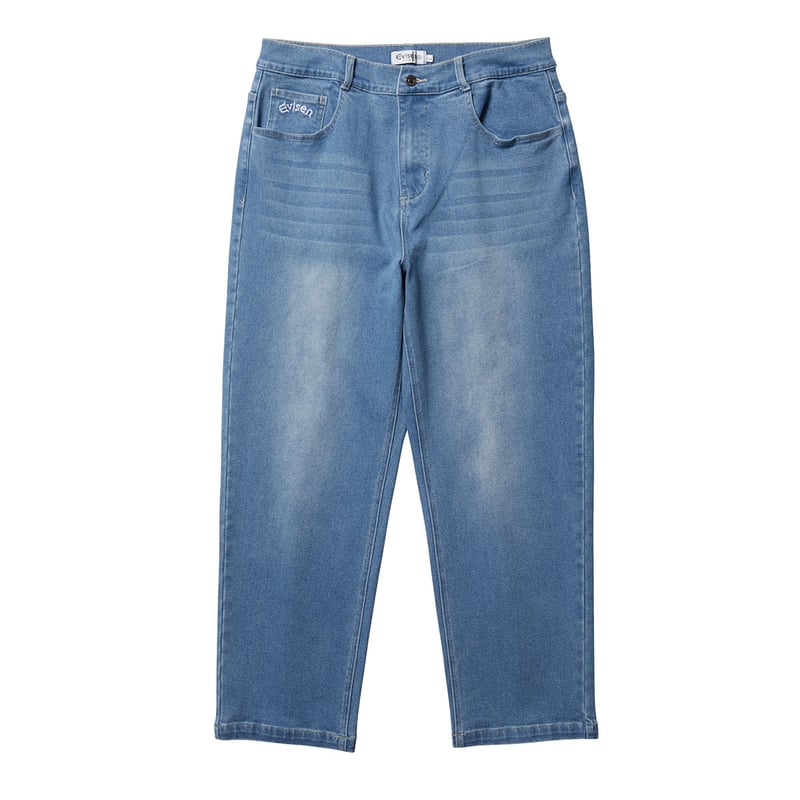 Evisen Skateboards デニム Evisen】NEW STANDARD DENIM 24 black エビセン デニム パンツ