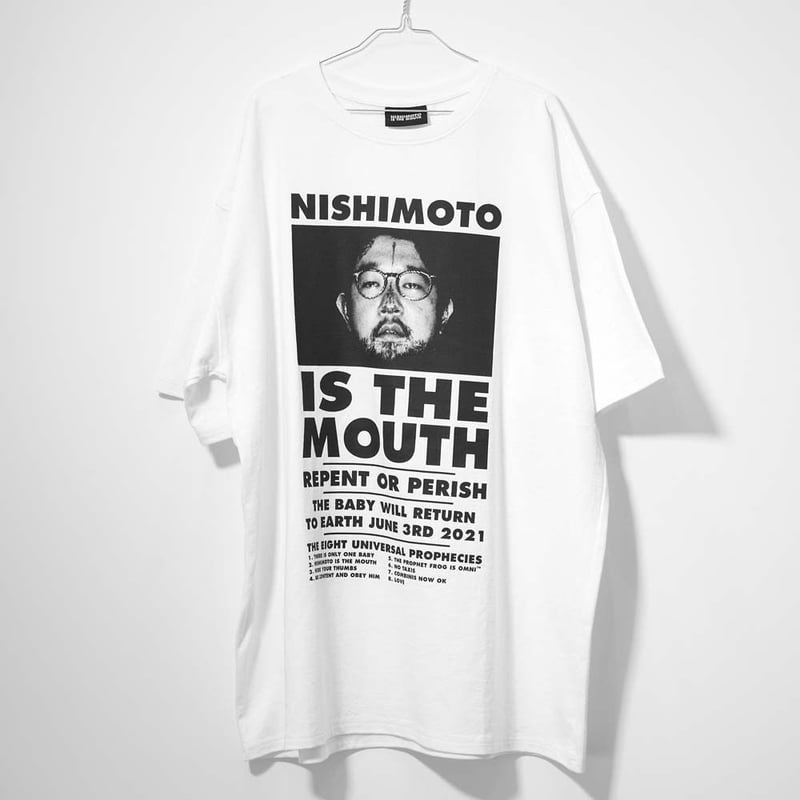 nishimoto is the mouth XL スウェット　ニシモト