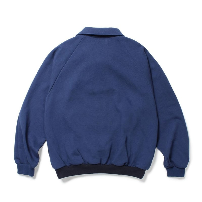 Cabaret Poval キャバレーポヴァール スウェット インディゴブルー Cabaret Poval キャバレーポヴァール スウェット インディゴブルー