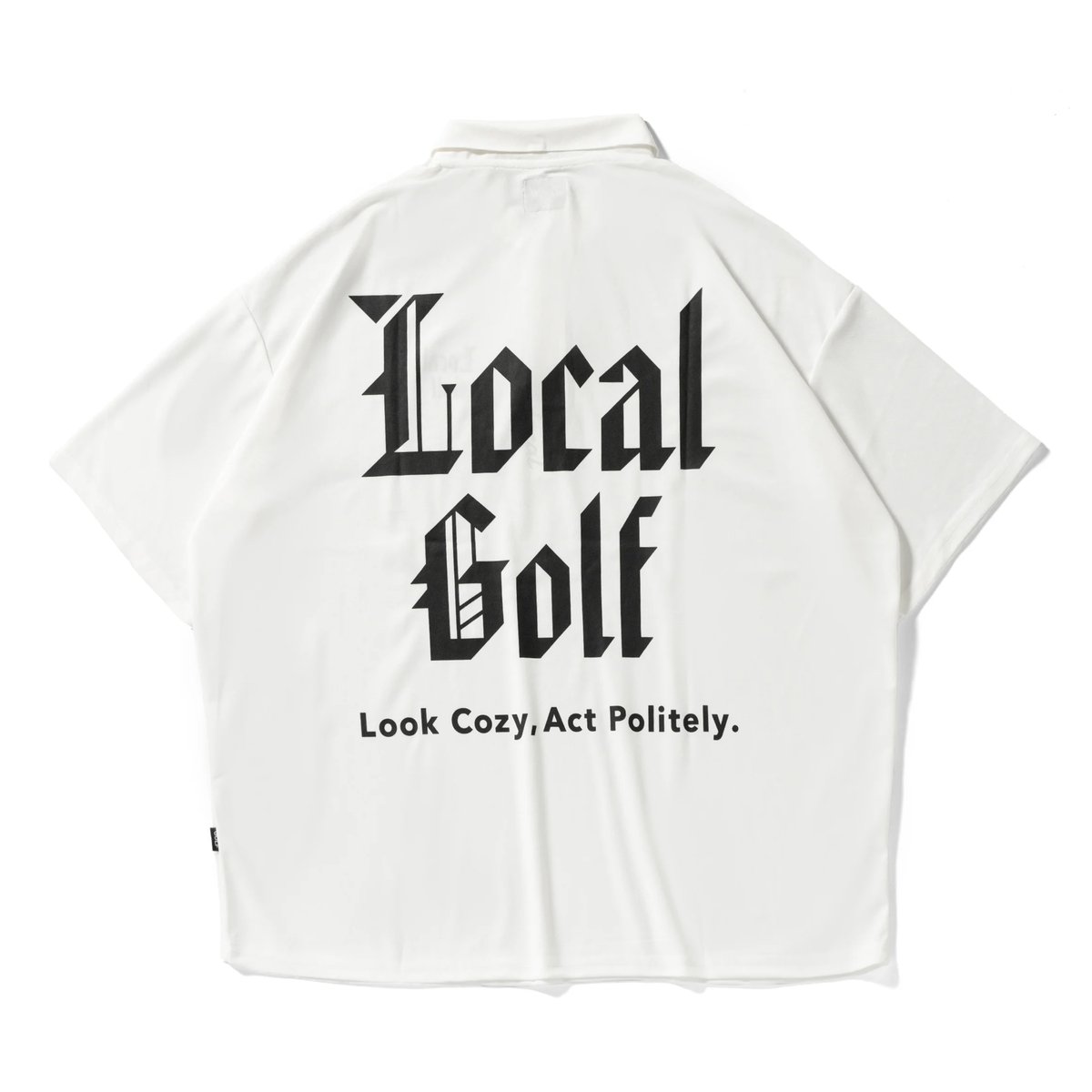 Local GOLF | ローカルゴルフ | Medieval Logo S/S POLO |