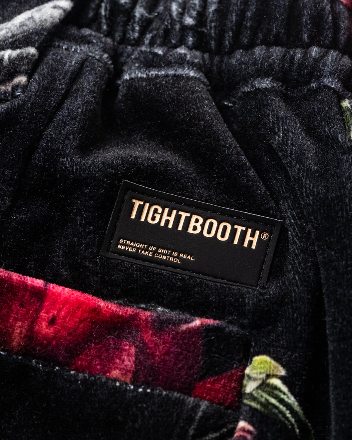 TIGHTBOOTH | タイトブース | DOGWOOD VELOUR BALLOON PA TIGHTBOOTH | タイトブース | DOGWOOD VELOUR BALLOON PA