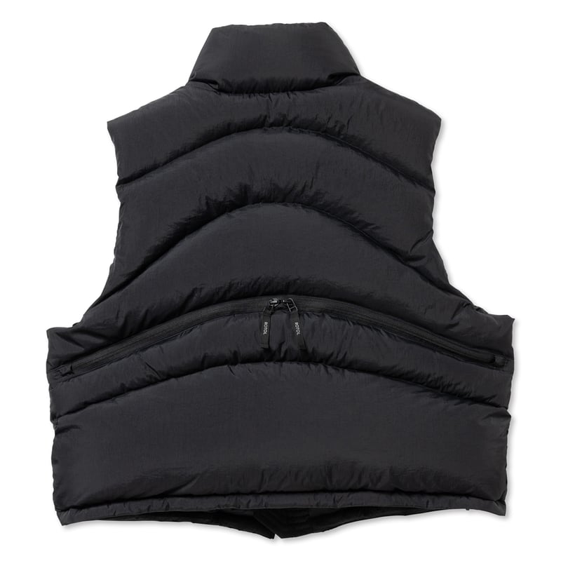 ROTOL 　BOMMER VEST　ロトル ROTOL | ロトル | CURVY DOWN VEST | ダウンべスト | improve