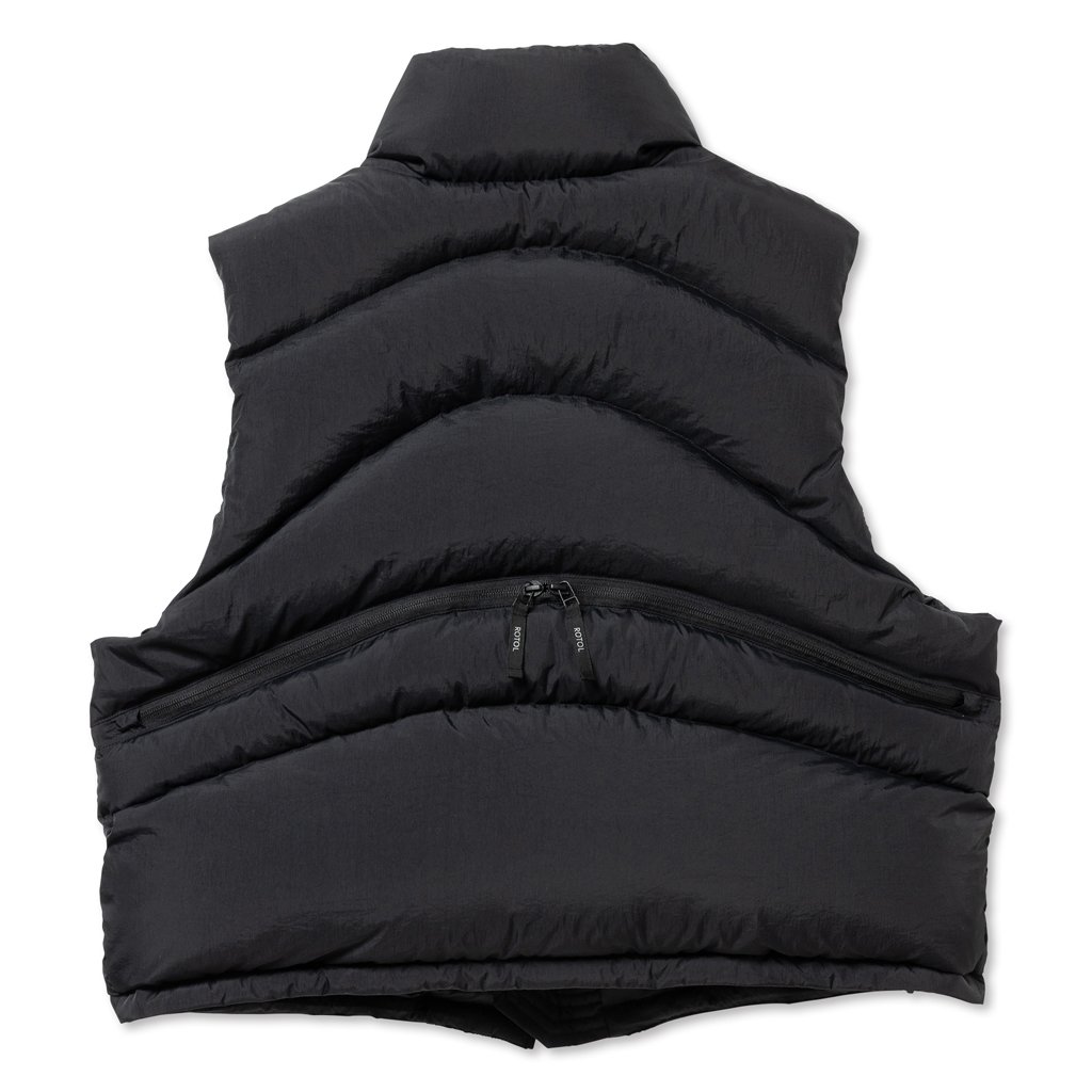 ROTOL | ロトル | CURVY DOWN VEST | ダウンべスト | improve