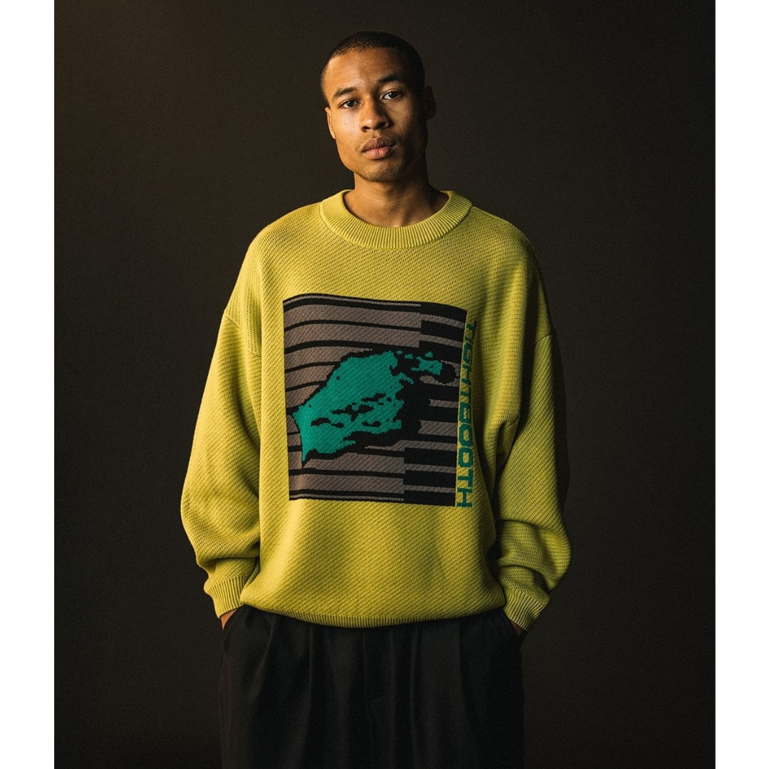 TIGHTBOOTH | タイトブース | KEYBOARD KNIT SWEATER | TIGHTBOOTH | タイトブース | KEYBOARD KNIT SWEATER |