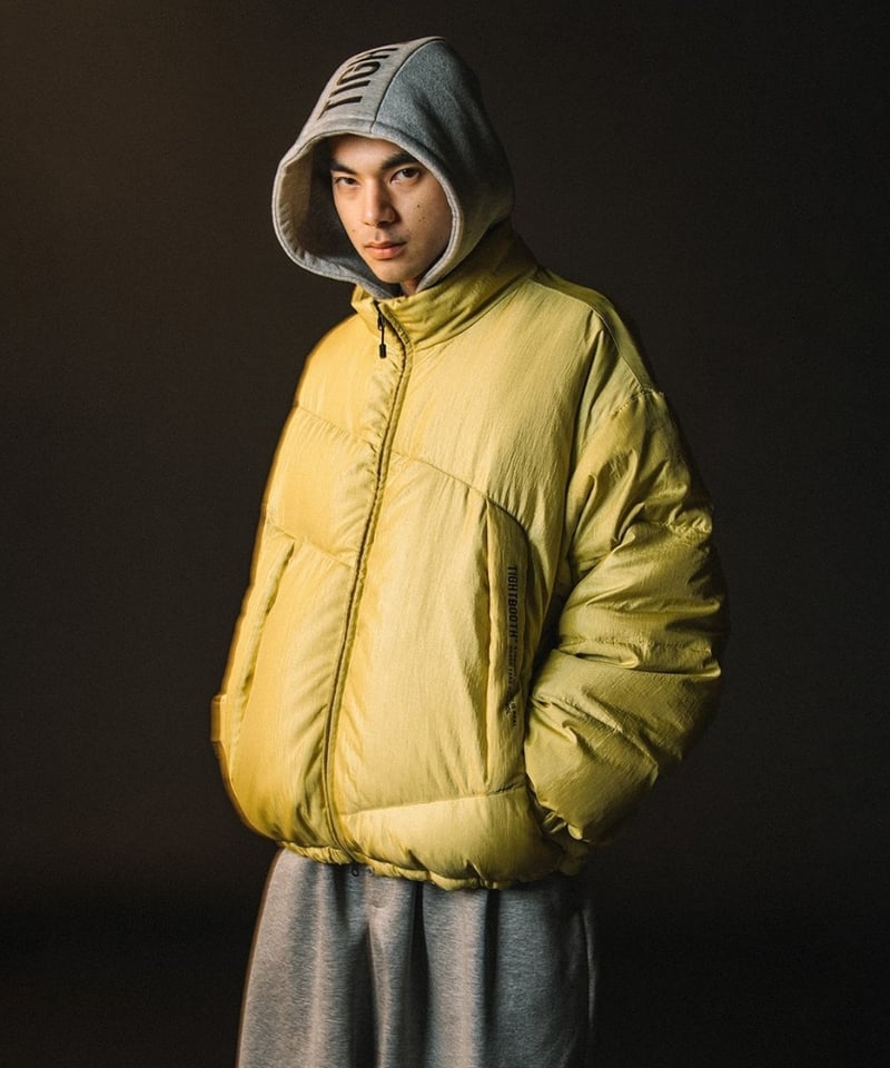 TIGHTBOOTH | タイトブース | LOGO ZIP HOODED SWEAT SH