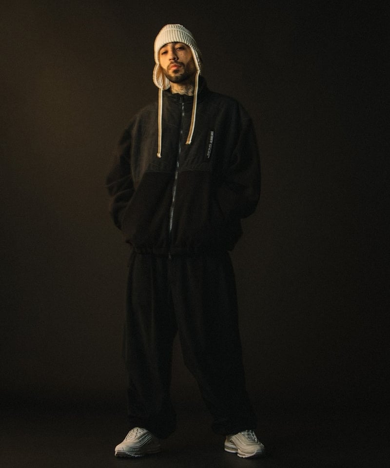 TIGHTBOOTH FLIGHT BEANIE black 2025aw 新品 FLIGHT BEANIE - TIGHTBOOTH® タイトブース オフィシャルウェブサイト