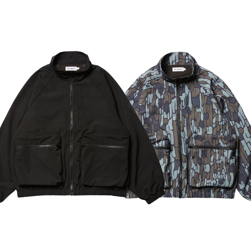 evisen POSTMAN STAND COLLAR ジャケット EVISEN POSTMAN STAND COLLAR JKT Black - PAGER TOKYO