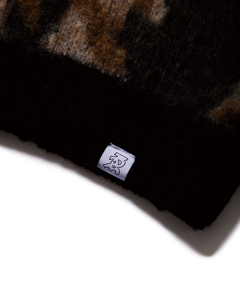 Evisen Skateboards | エビセンスケートボード | SKULL CAMO C