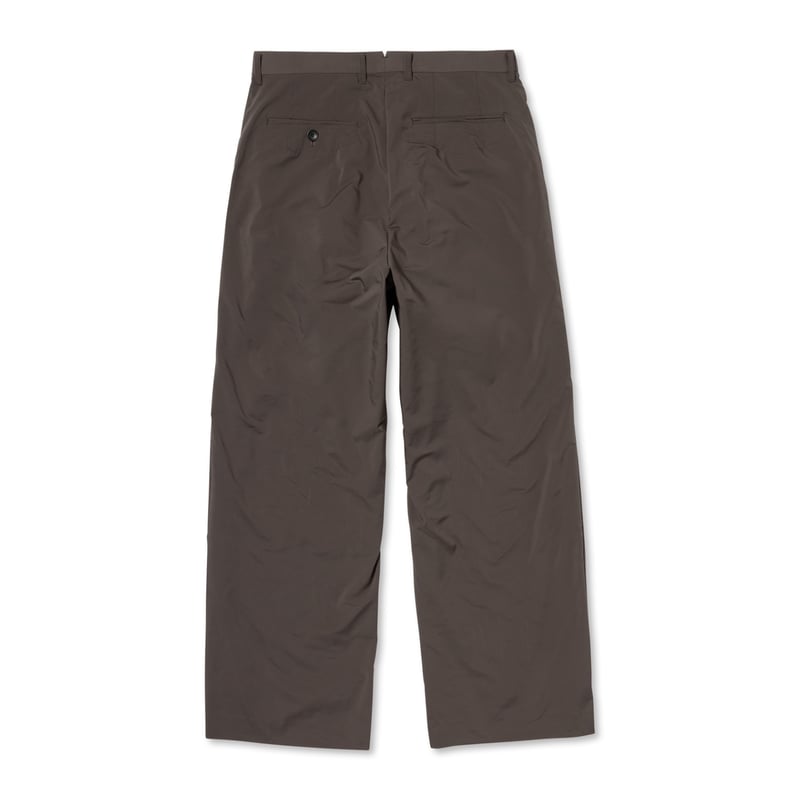 ROTOL | ロトル | SUPER HIGH WAIST SLACKS POLY | ハイ