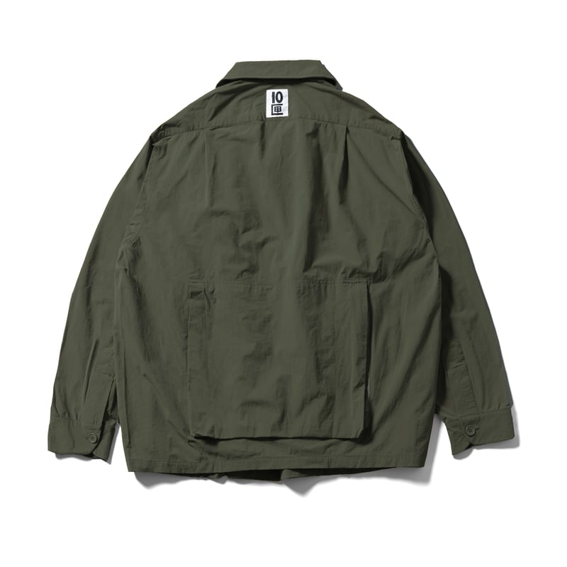 新品未使用✨　TENBOX 10匣 フィッシングシャツ カーキ デッドストック 新品未使用✨ TENBOX 10匣 フィッシングシャツ カーキ デッド