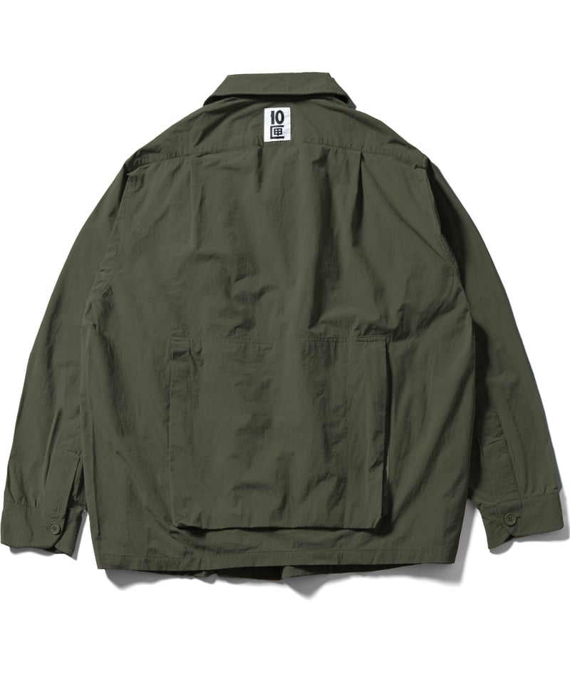 10匣 TENBOX | テンボックス | Fishing Shirt | フィッシングシャツ