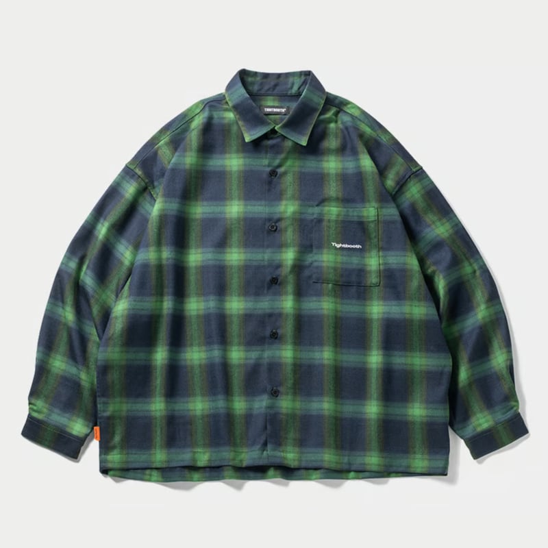 TIGHTBOOTH | タイトブース | OMBRE L/S SHIRT | オンブレチェ TIGHTBOOTH | タイトブース | OMBRE L/S SHIRT | オンブレチェ