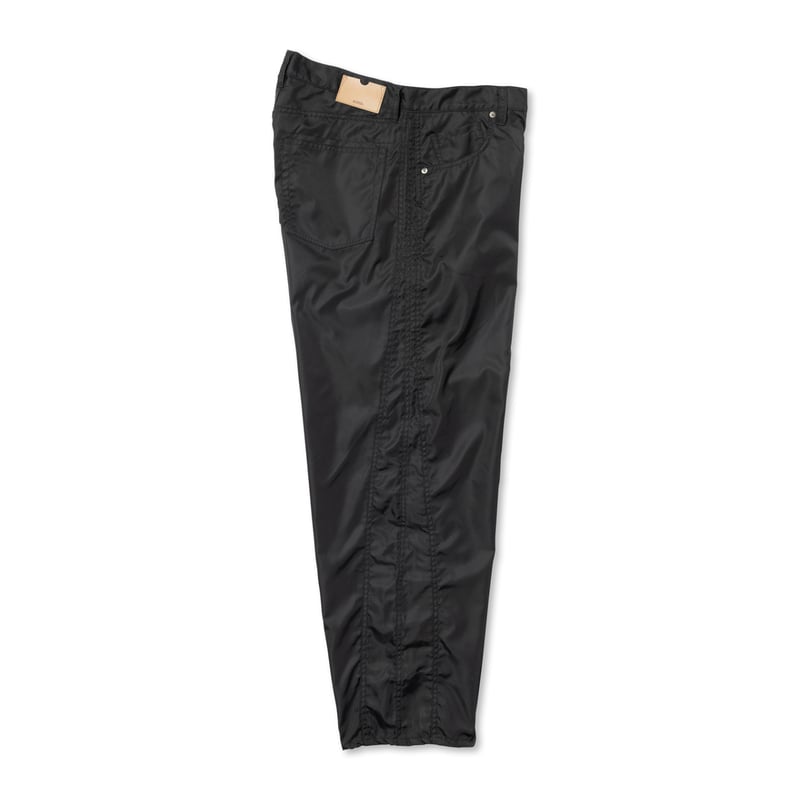 ROTOL / ロトル トリプルシーム 6P NYLON ボトムス ROTOL(ロトル) TRIPLE SEAMS 6P DENIM WIDEトリプルシームデニム