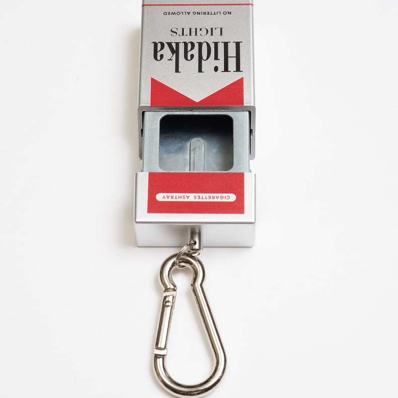 HIDAKA シルバー カラビナ HIDAKA シルバー カラビナ HIDAKA シルバー カラビナ SLIDE LOCK KEY