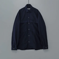 TIGHTBOOTH | タイトブース | OMBRE L/S SHIRT | オンブレチェ