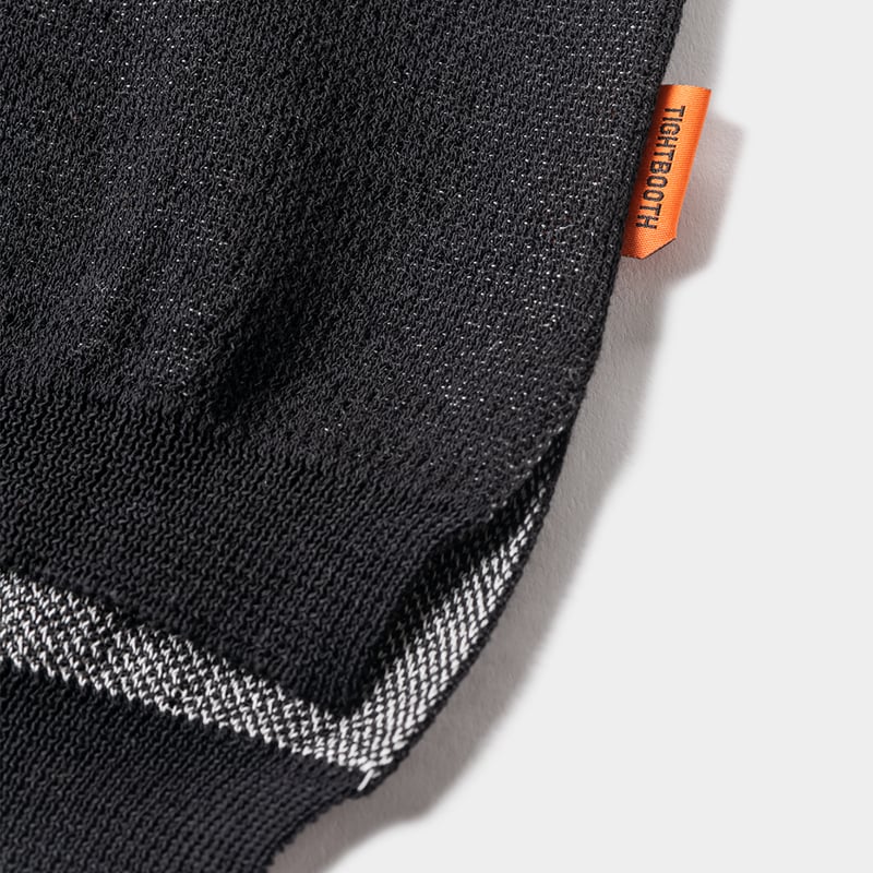 TIGHTBOOTH | タイトブース | TBPR | STRIPE KNIT OPEN P
