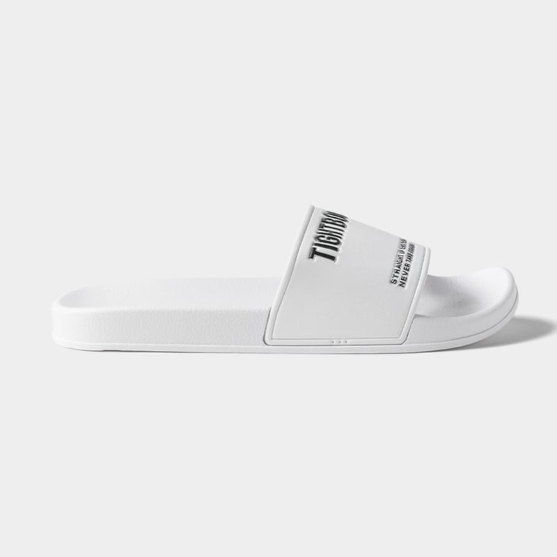 TIGHTBOOTH | タイトブース | LABEL LOGO SLIDE SANDAL | TIGHTBOOTH | タイトブース | LABEL LOGO SLIDE SANDAL |