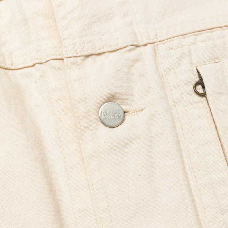 CALEE | キャリー | VINTAGE TYPE OXFORD JACKET | オック CALEE | キャリー | VINTAGE TYPE OXFORD JACKET | オック