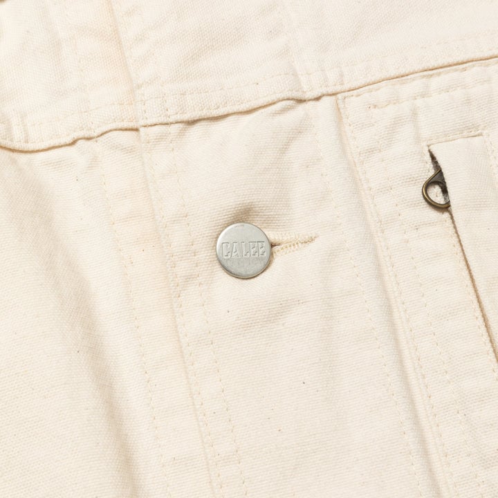 CALEE | キャリー | VINTAGE TYPE OXFORD JACKET | オック