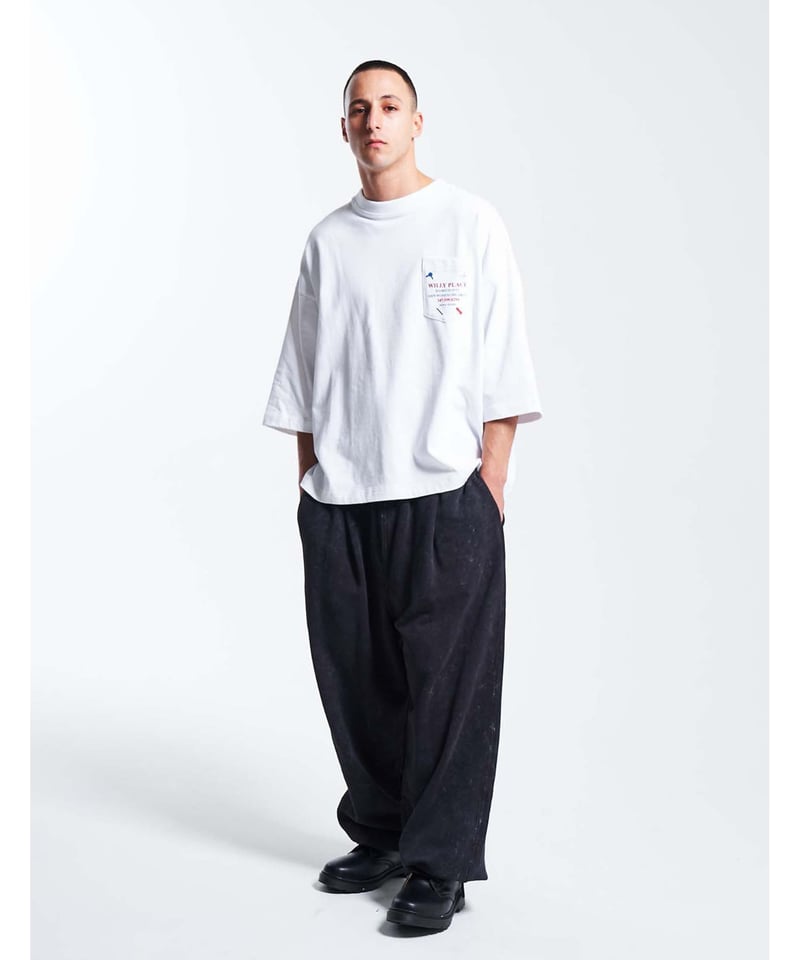 WILLY CHAVARRIA | ウィリーチャバリア | WILLY BARBERSHOP