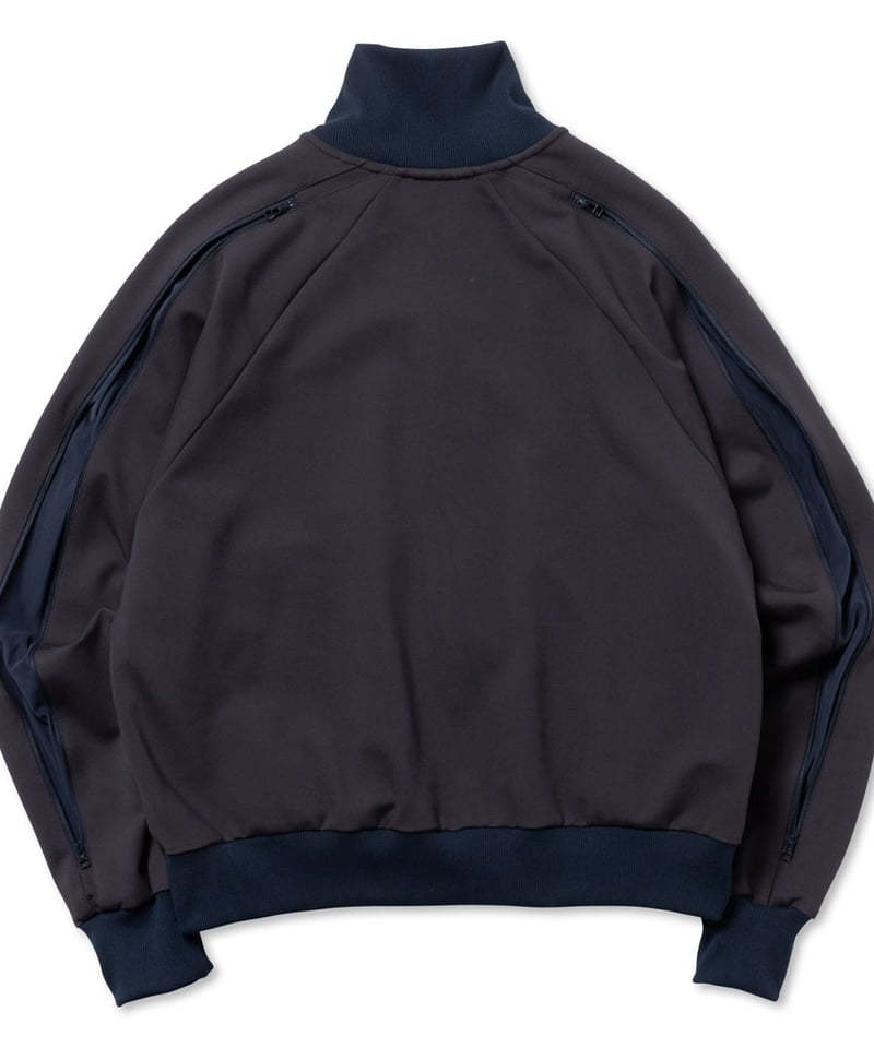 ROTOL | ロトル | DOUBLE ZIP TRACK JACKET | トラックジャケ