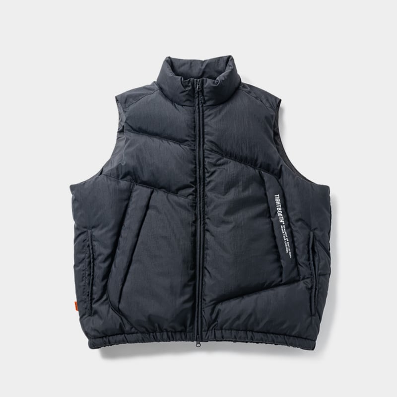 TIGHTBOOTH | タイトブース | PA DOWN VEST | ダウンベスト | i TIGHTBOOTH | タイトブース | PA DOWN VEST | ダウンベスト | i