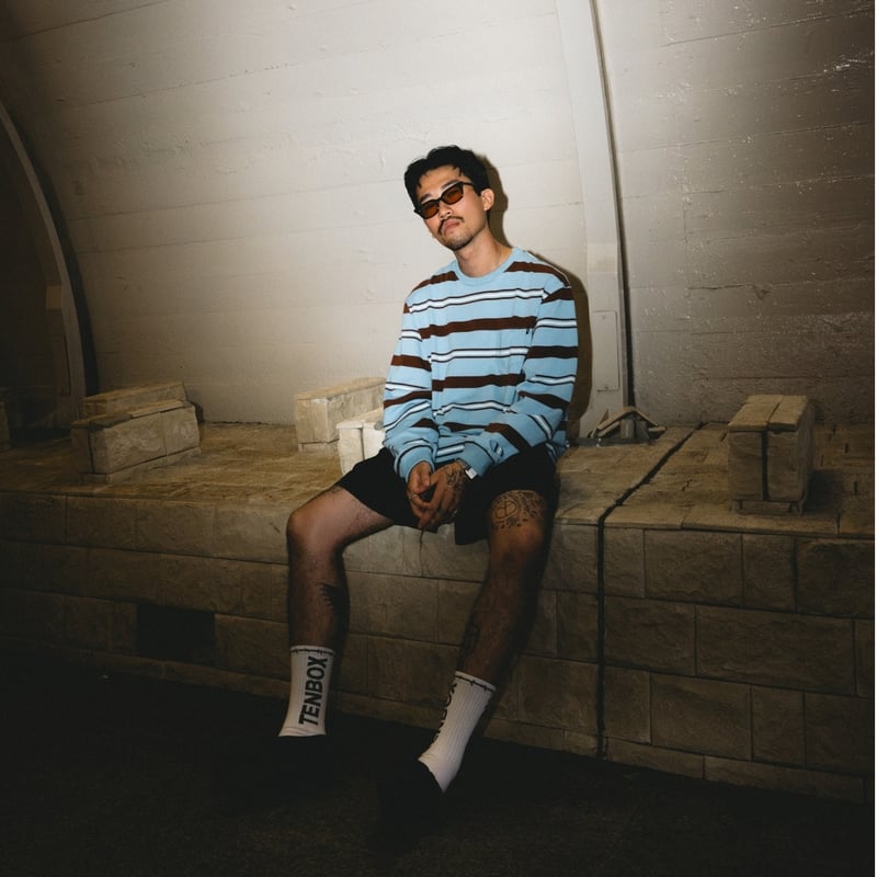 10匣 TENBOX | テンボックス | Pocket L/S Tee | ポケットロンティ