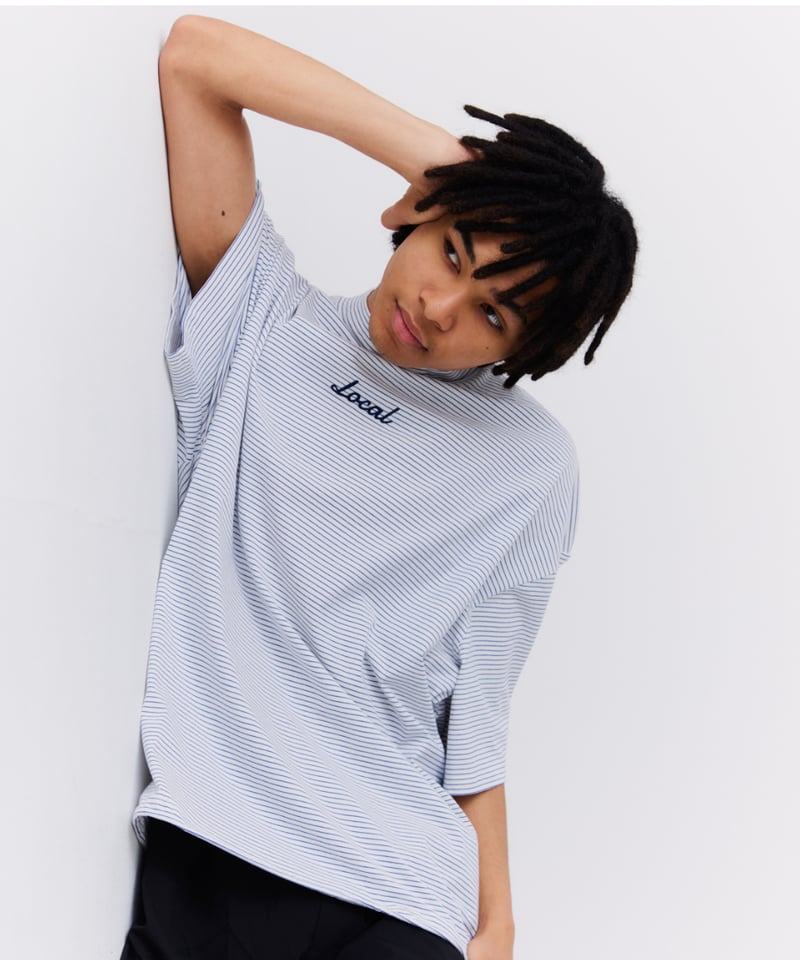 Local GOLF | ローカルゴルフ | OG Embroidery S/S MOCK N