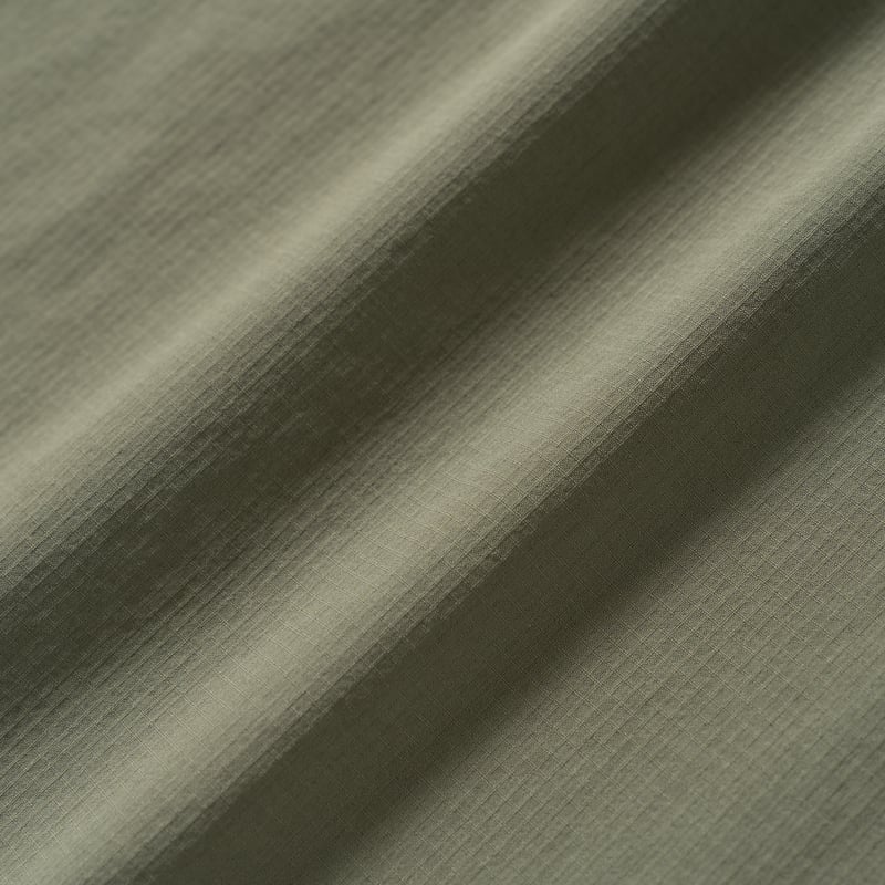 LOCAL GOLF ローカルゴルフ 24ss モックネック　カーキ　M L Local GOLF | ローカルゴルフ | Nylon S/S MOCK NECK | モッ