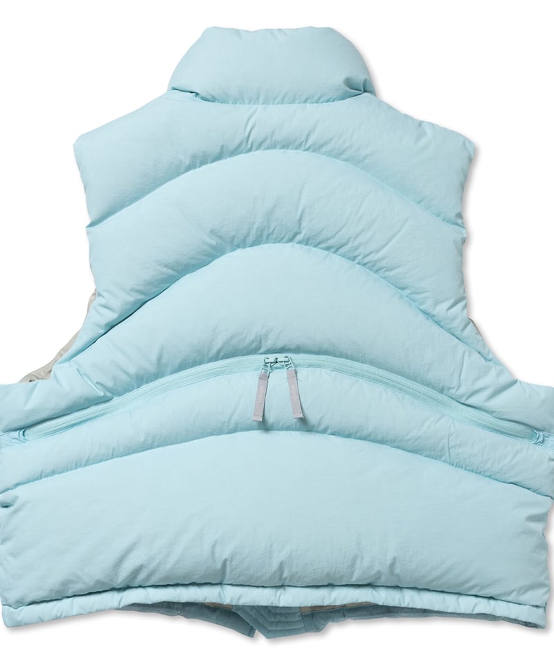 ROTOL | ロトル | CURVY DOWN VEST | ダウンべスト | improve