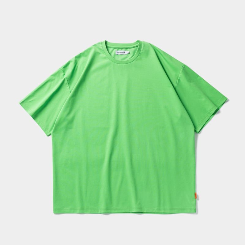 ★MAINBOOTH★Wannabe Hood T-shirt(GREEN)★正規品/直送料込 TIGHTBOOTH | タイトブース | JING T-SHIRT | 無地Tシャツ | i