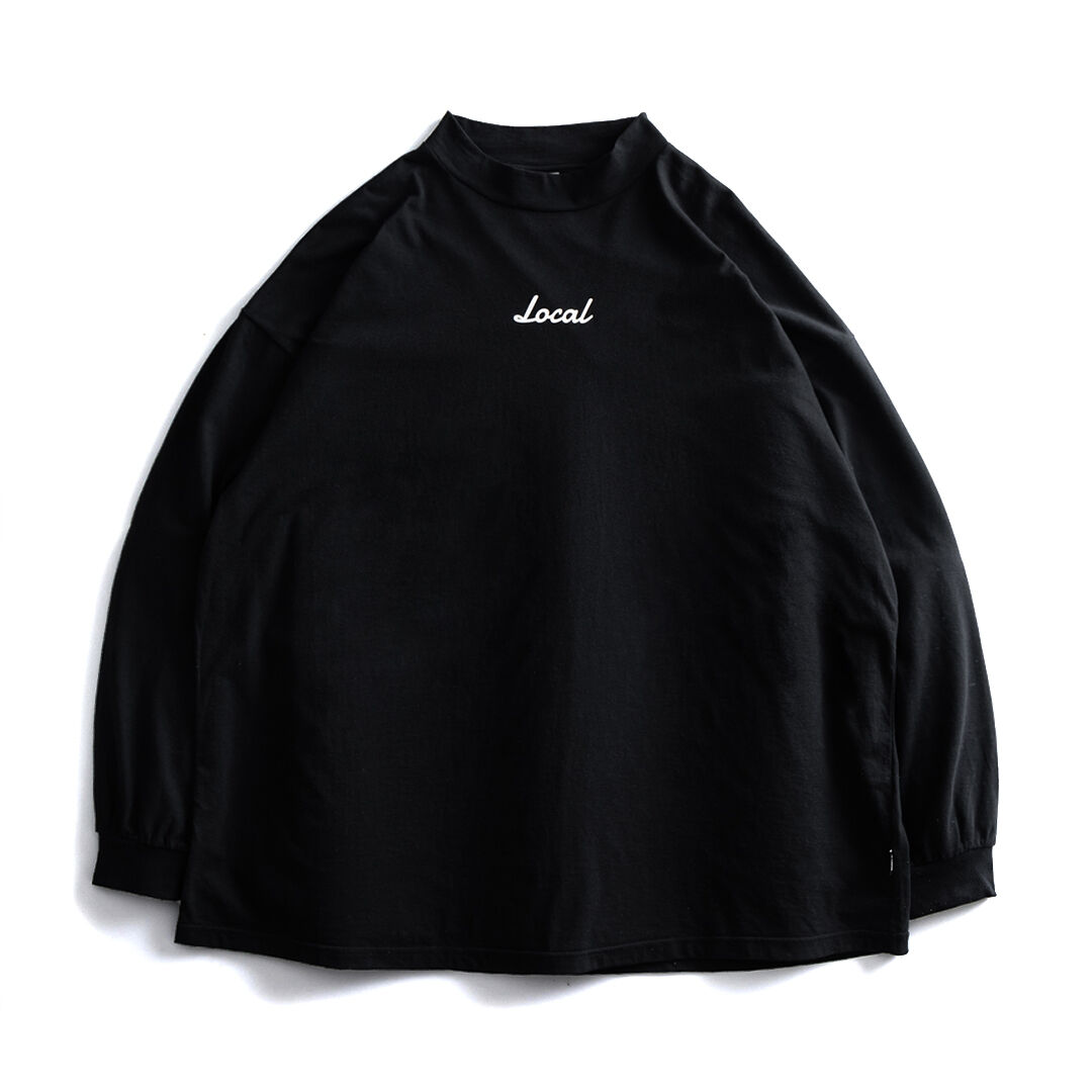 Local GOLF | ローカルゴルフ | Basic Logo L/S MOCK NEC...