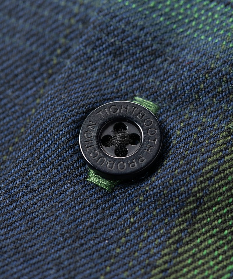 TIGHTBOOTH | タイトブース | OMBRE L/S SHIRT | オンブレチェ