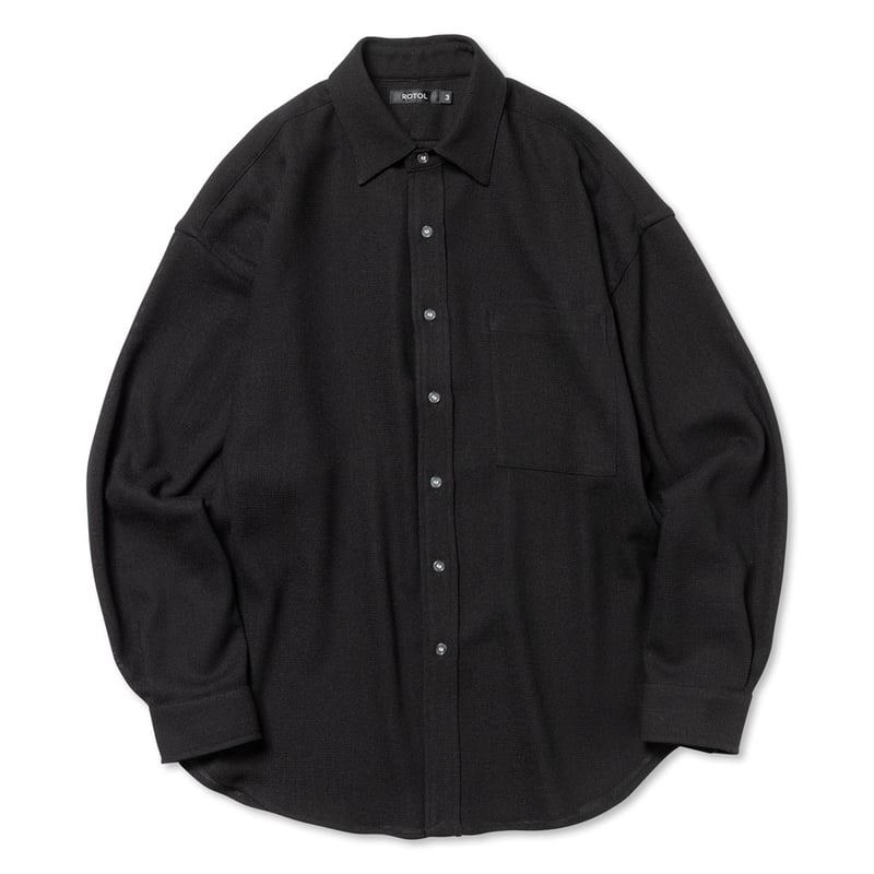 ROTOL | ロトル | BASIC SHIRT | シャツ | improve okayama ROTOL | ロトル | BASIC SHIRT | シャツ | improve okayama