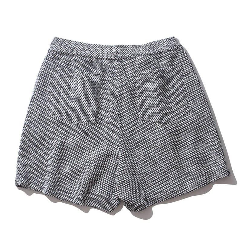 WILLY CHAVARRIA | ウィリーチャバリア | TWEED SHORT | ツイー
