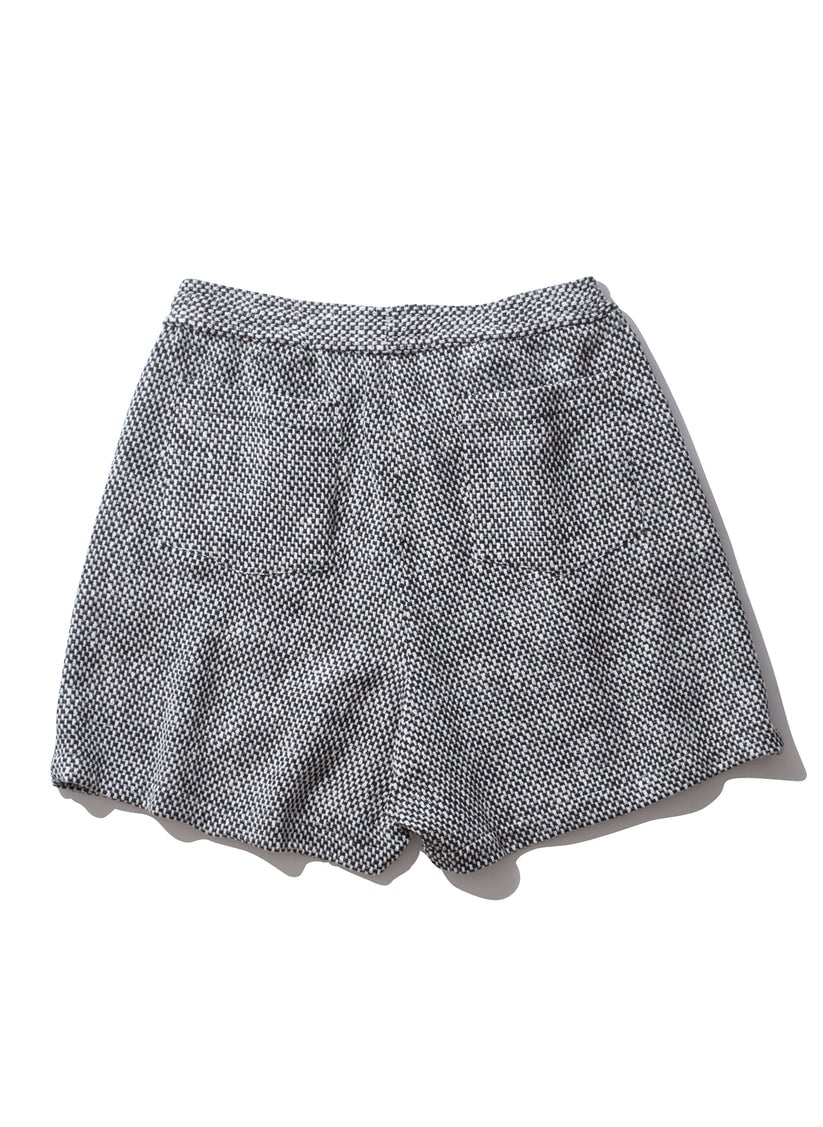 WILLY CHAVARRIA | ウィリーチャバリア | TWEED SHORT | ツイー