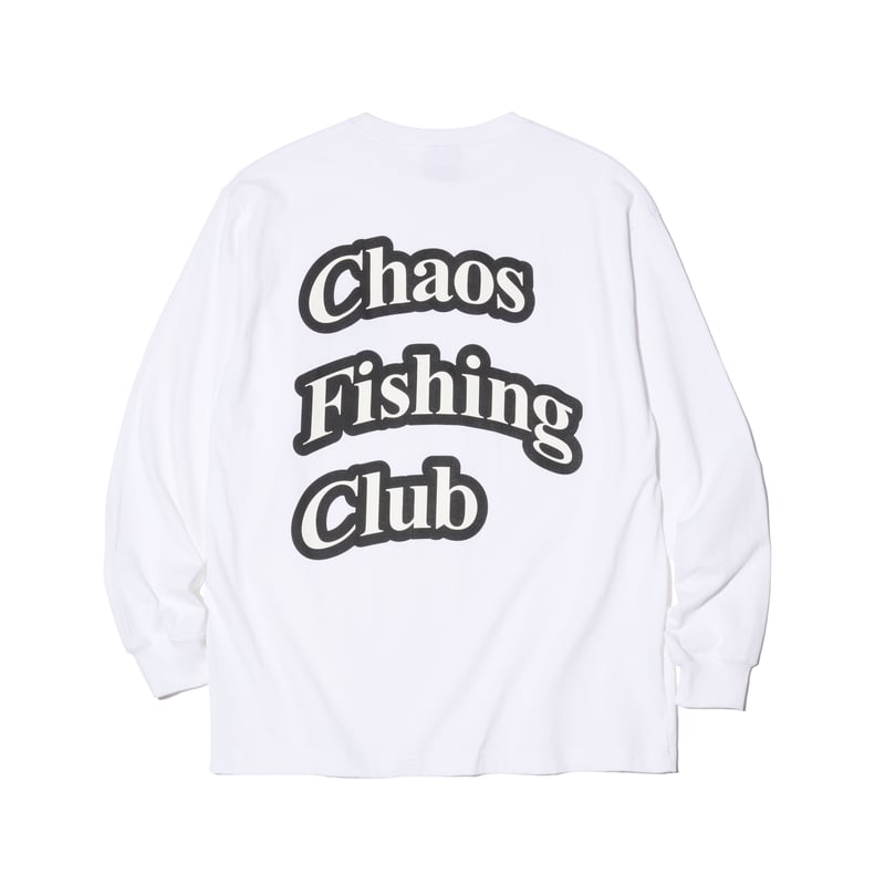 Chaos Fishing Club - LOGO L/S TEE - SHRED