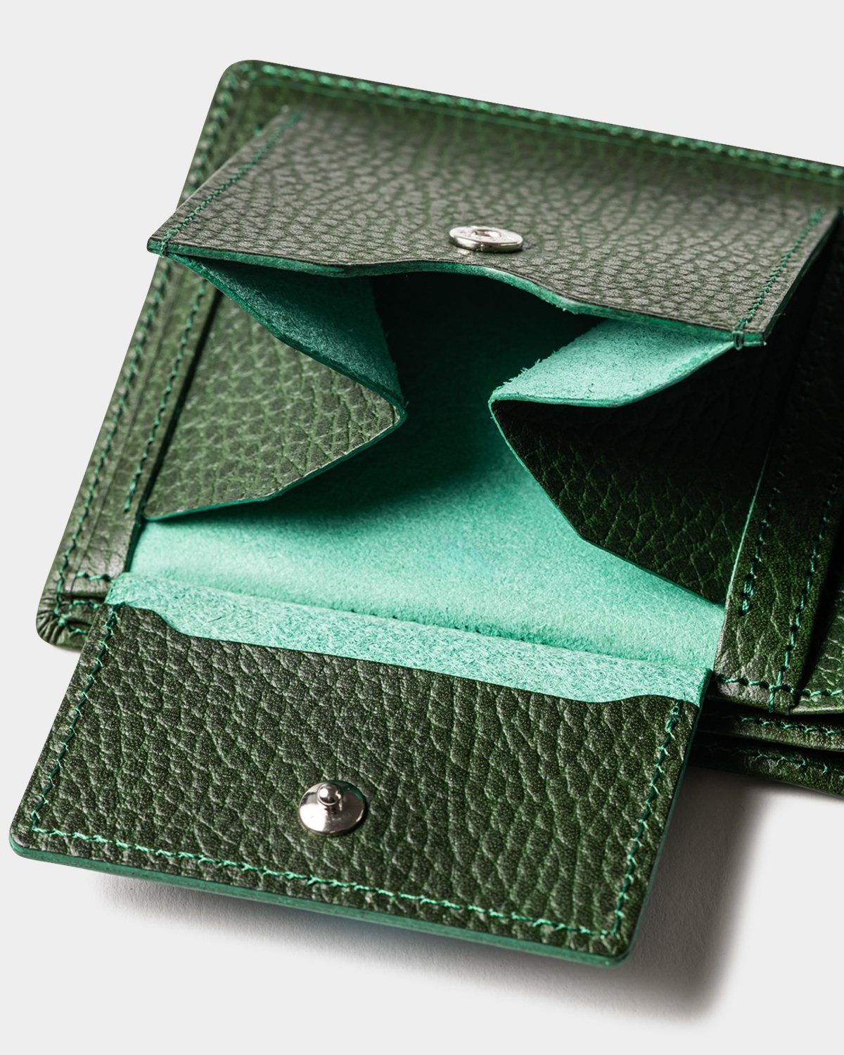 TIGHTBOOTH | タイトブース | LEATHER BIFOLD WALLET | 二