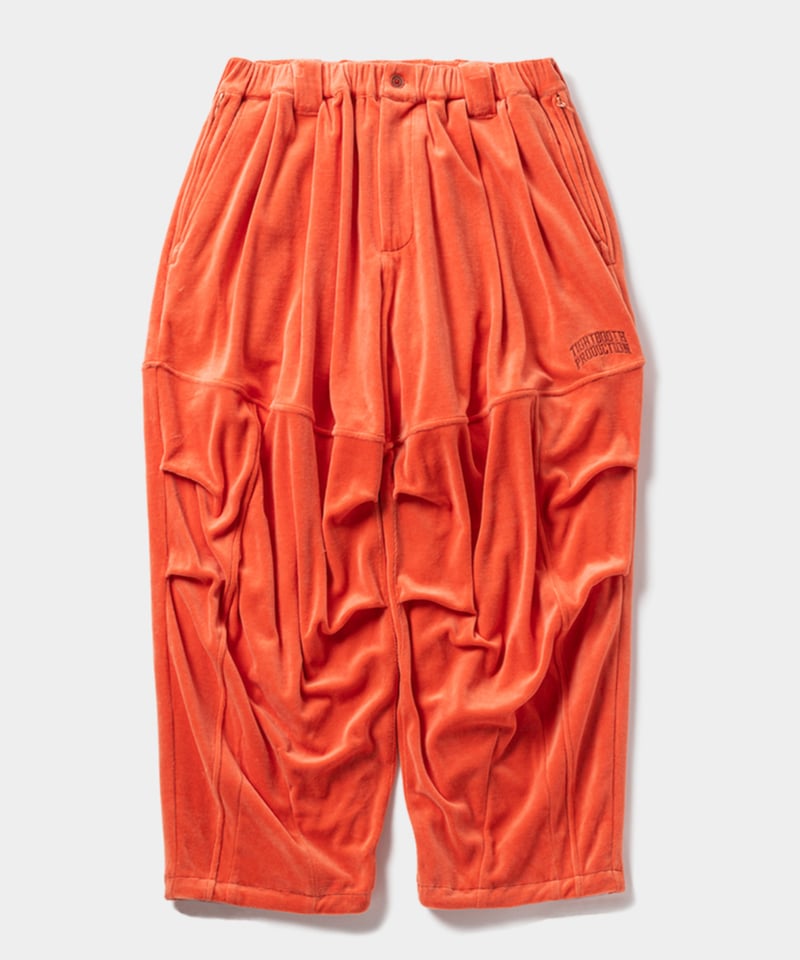 TIGHTBOOTH | タイトブース | VELOUR BALLOON PANTS | ベロ