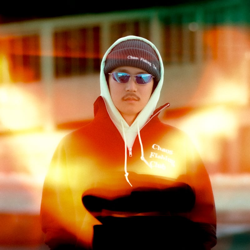 CHAOS FISHING CLUB | カオスフィッシングクラブ | LOGO HALF Z